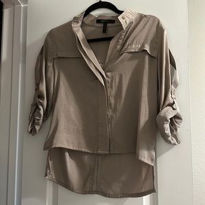 BCBG MAXAZRIA 'Emelia'' Button Down Blouse